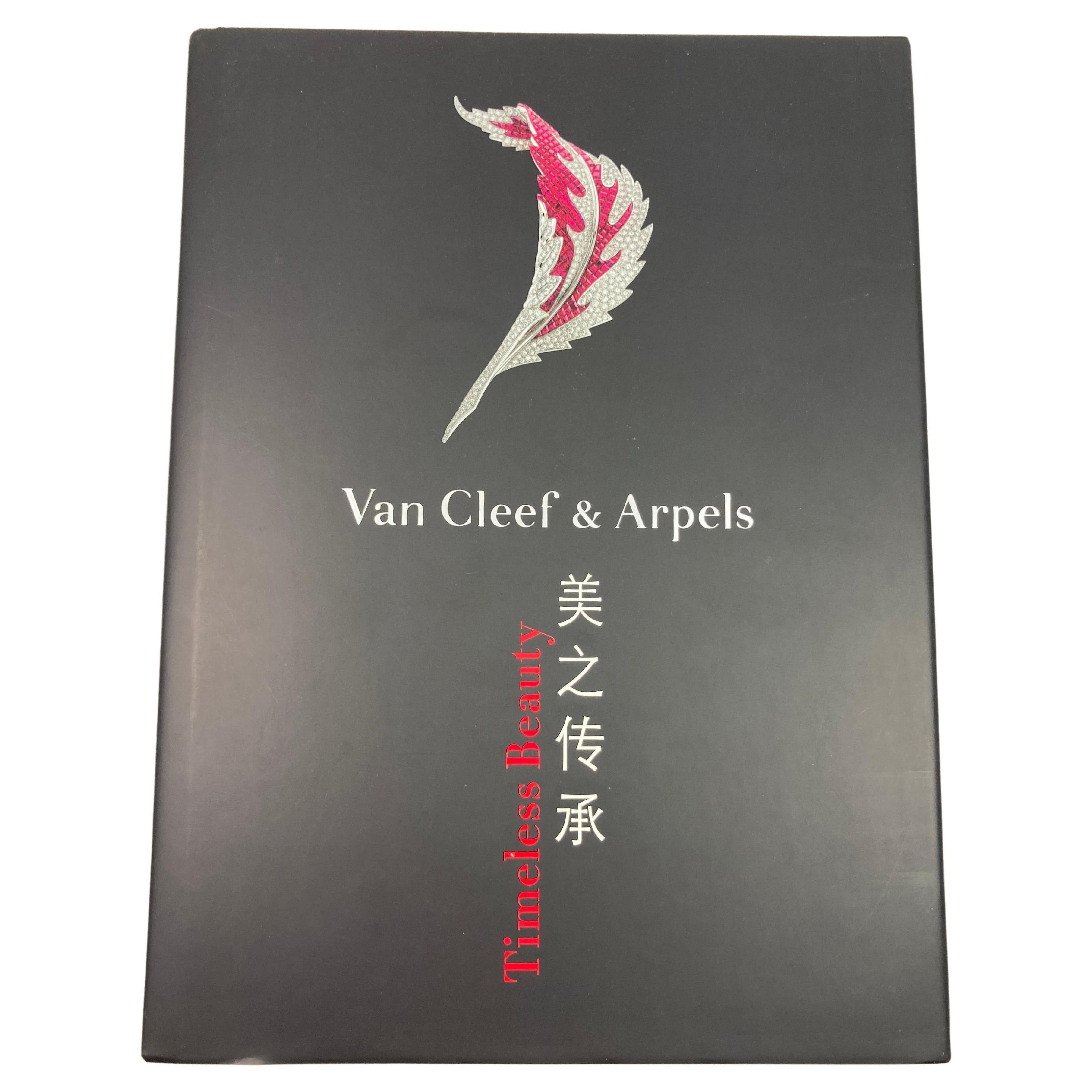 Black Van Cleef & Arpels: Timeless Beauty Hardcover Book 2012 For Sale