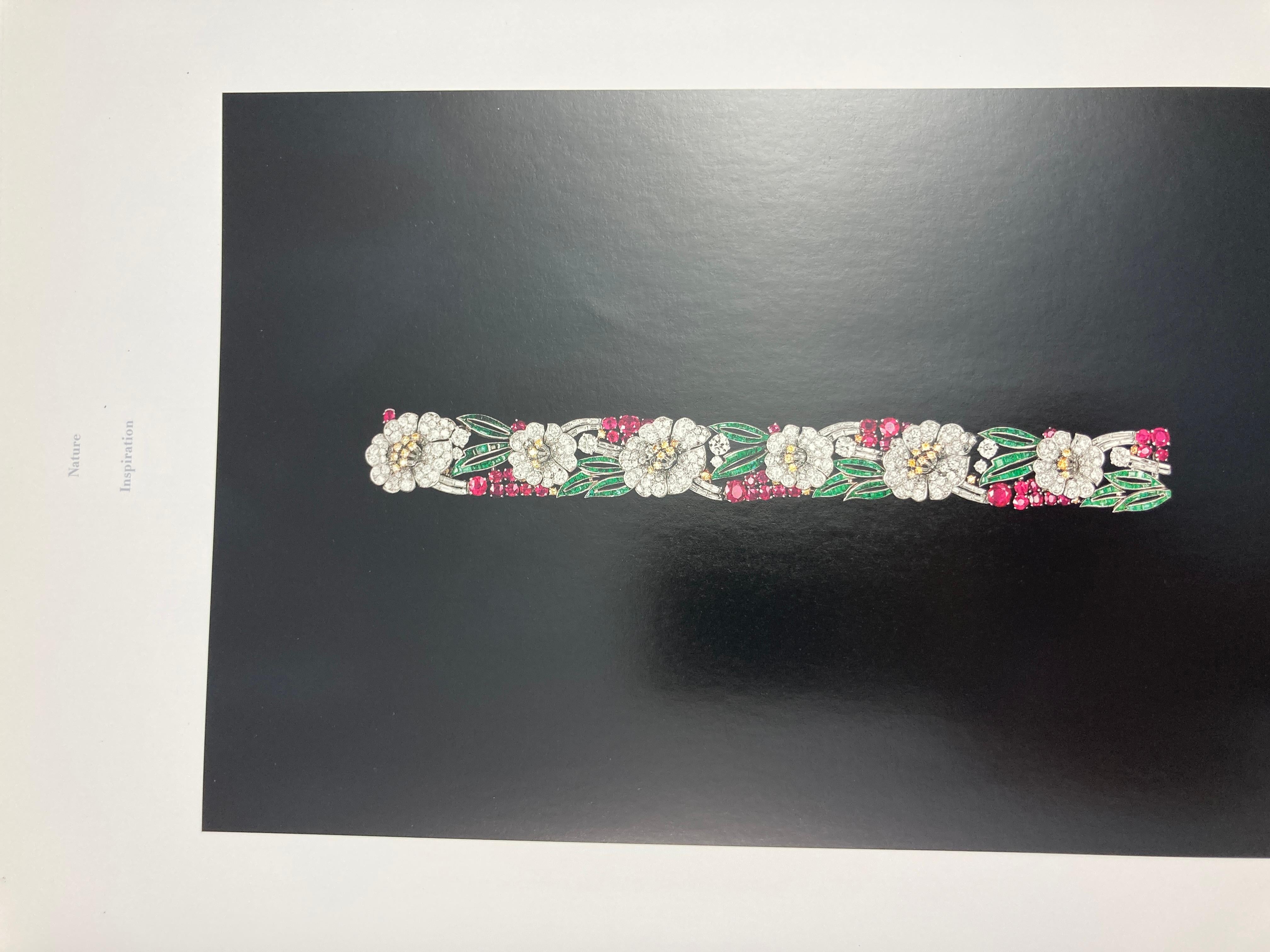 Van Cleef & Arpels: Timeless Beauty Hardcover Book 2012 For Sale 3