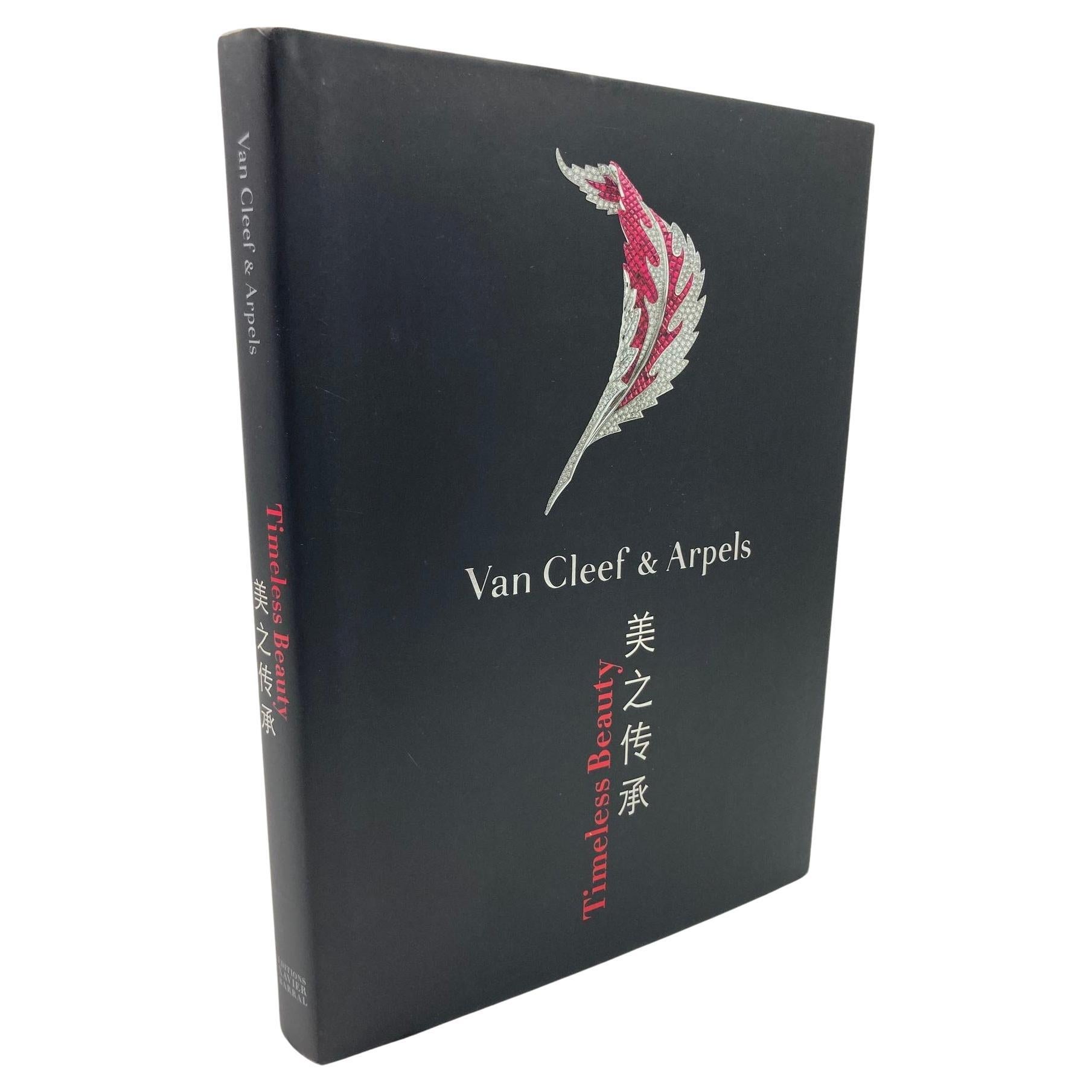 Van Cleef & Arpels: Timeless Beauty Hardcover Book 2012 For Sale