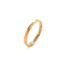 Van Cleef & Arpels Toujours 18k Rose Gold Band Ring Size US 7 EU 55