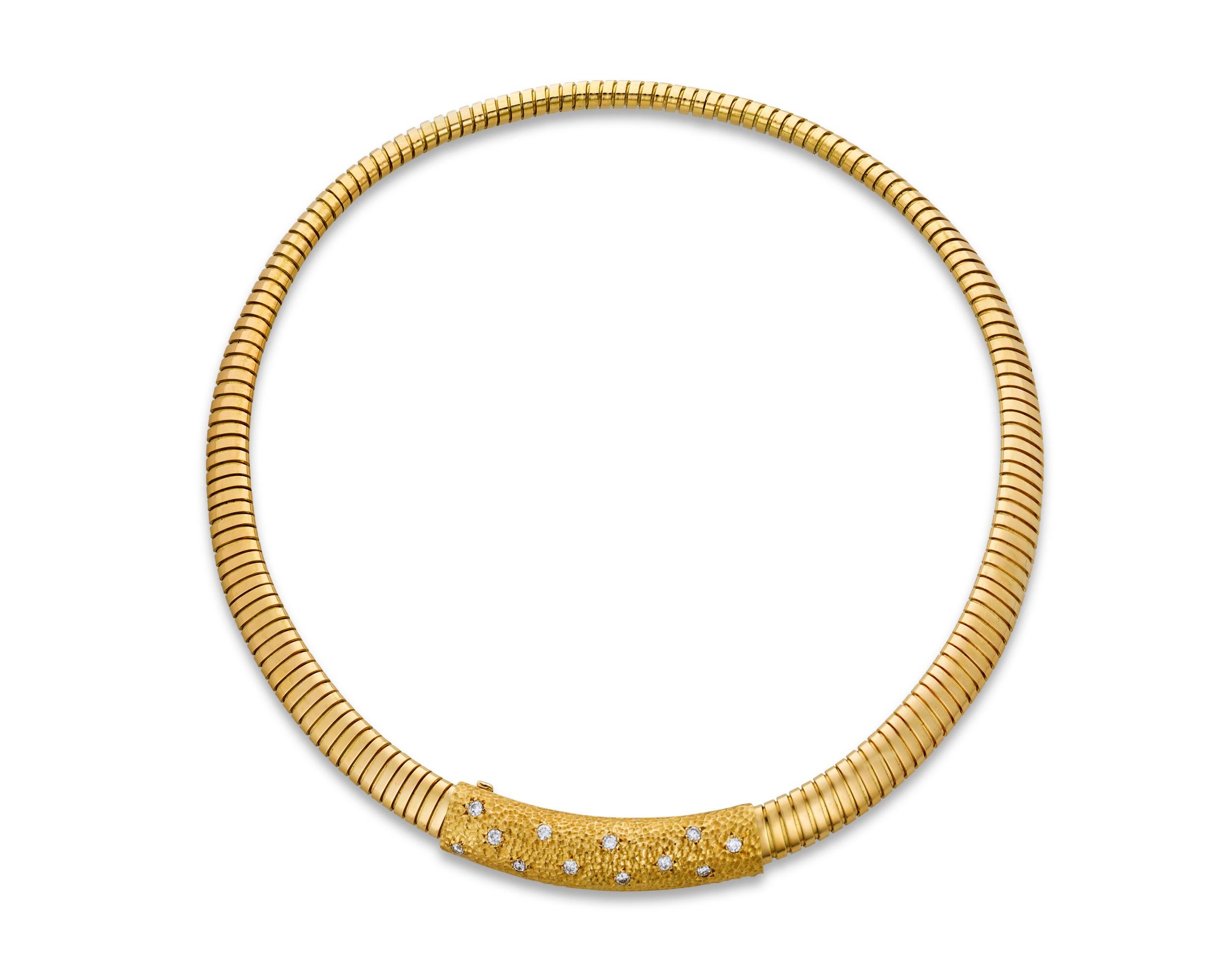 gold hasli necklace design