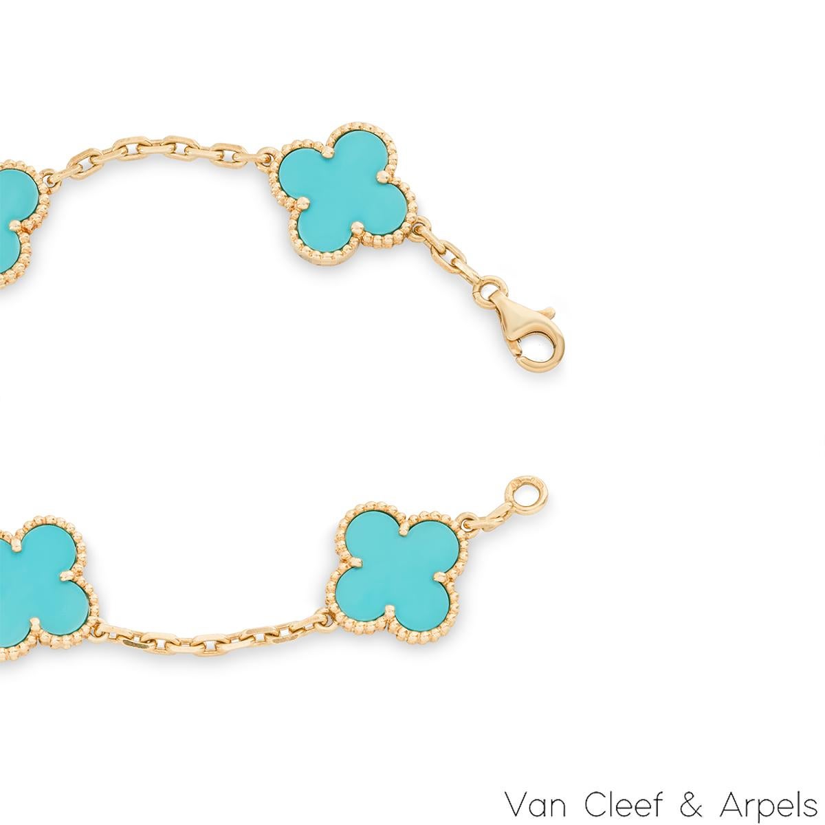 van cleef alhambra bracelet