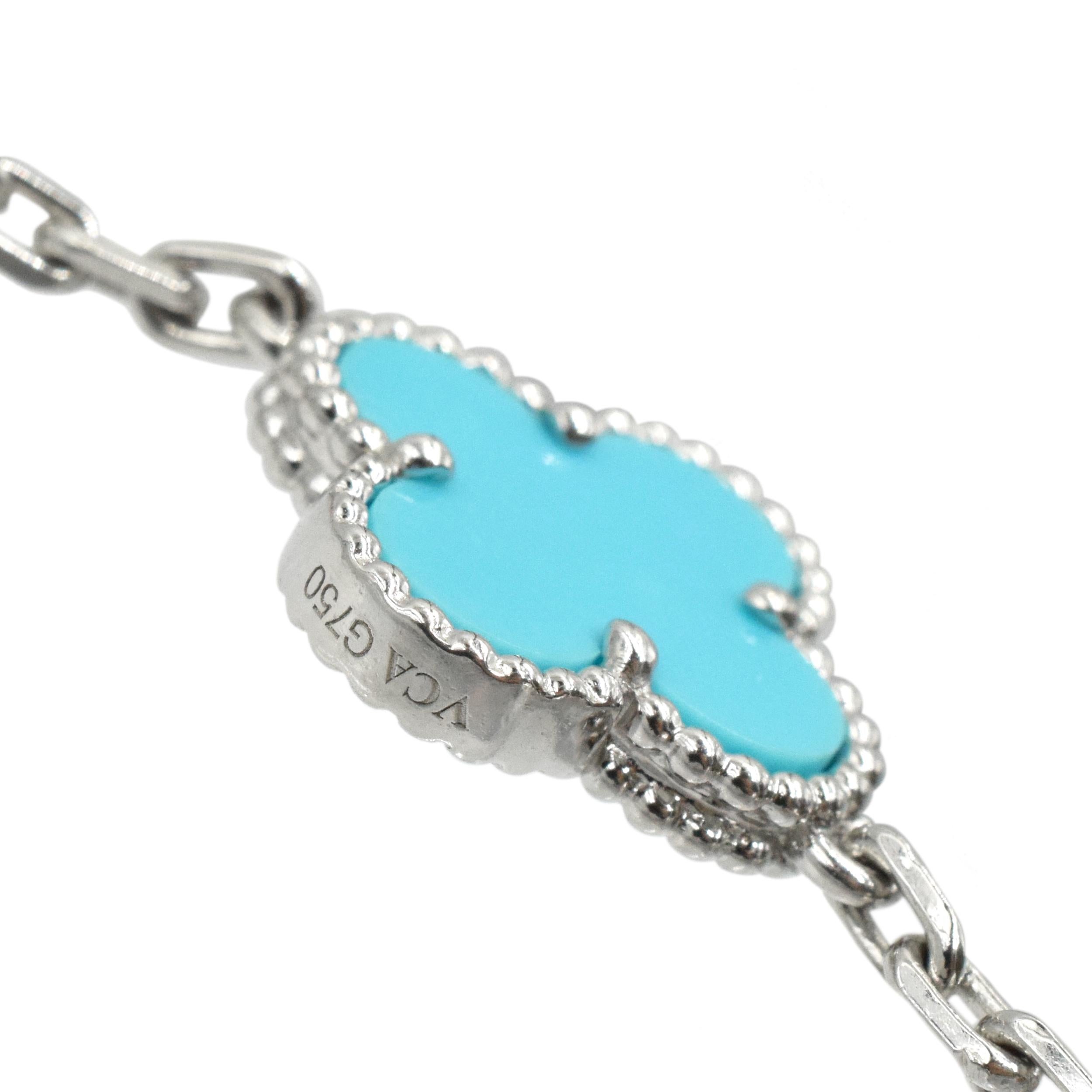 Van Cleef & Arpels  Collier Turquoise 