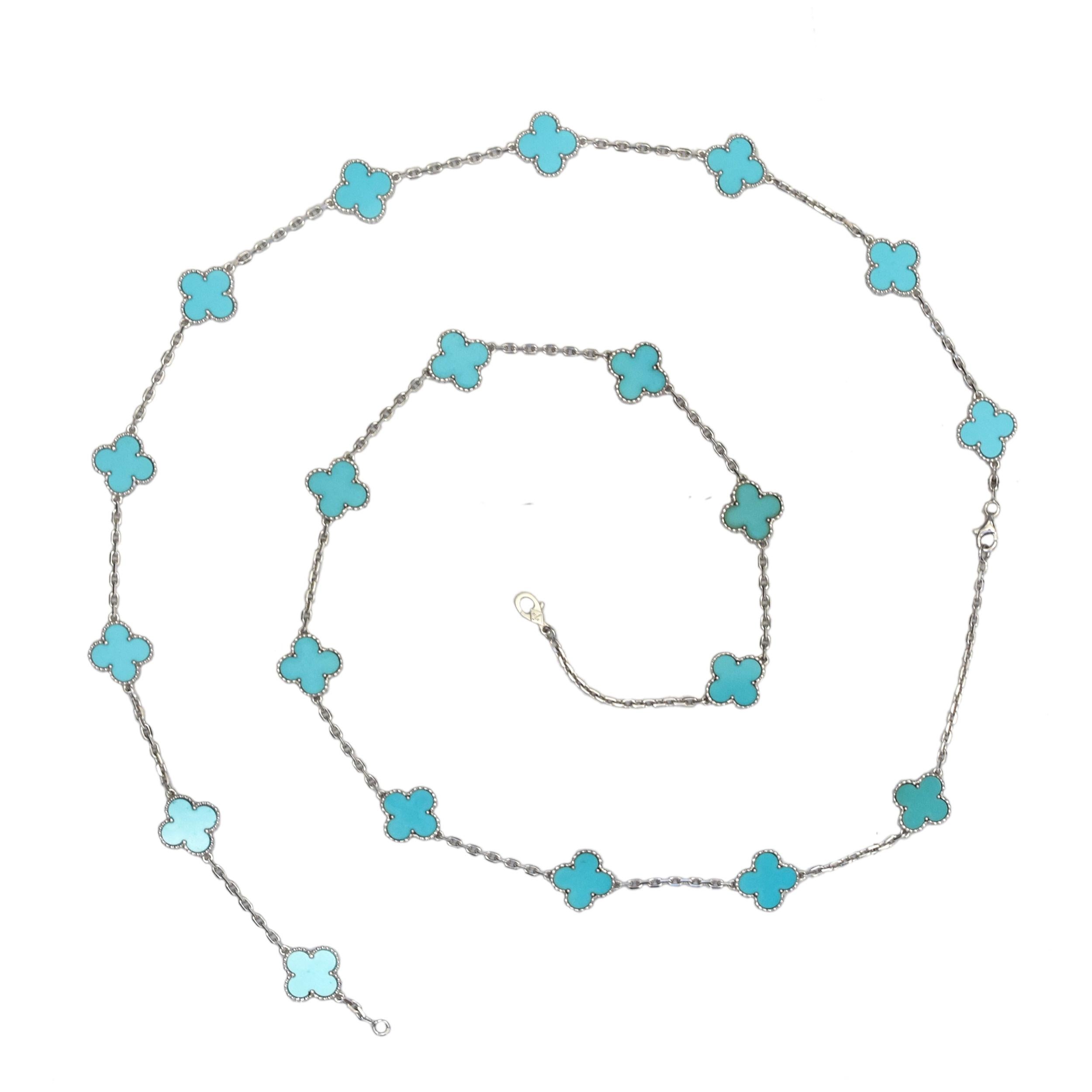 Van Cleef & Arpels: due collane di turchesi 