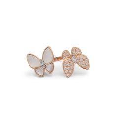 Bague entre-doigts "Deux papillons" de Van Cleef & Arpels