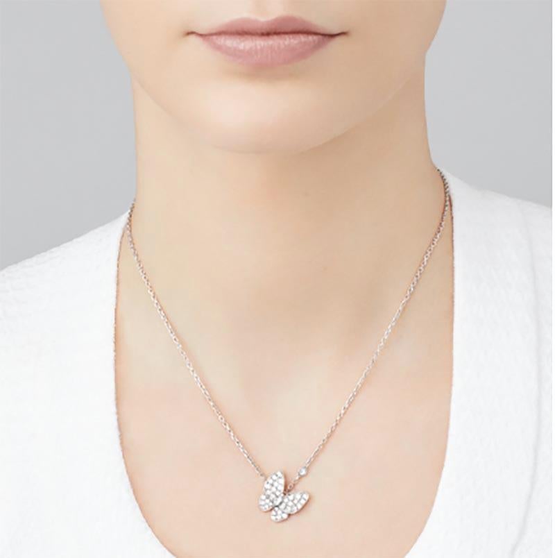 van cleef necklace butterfly