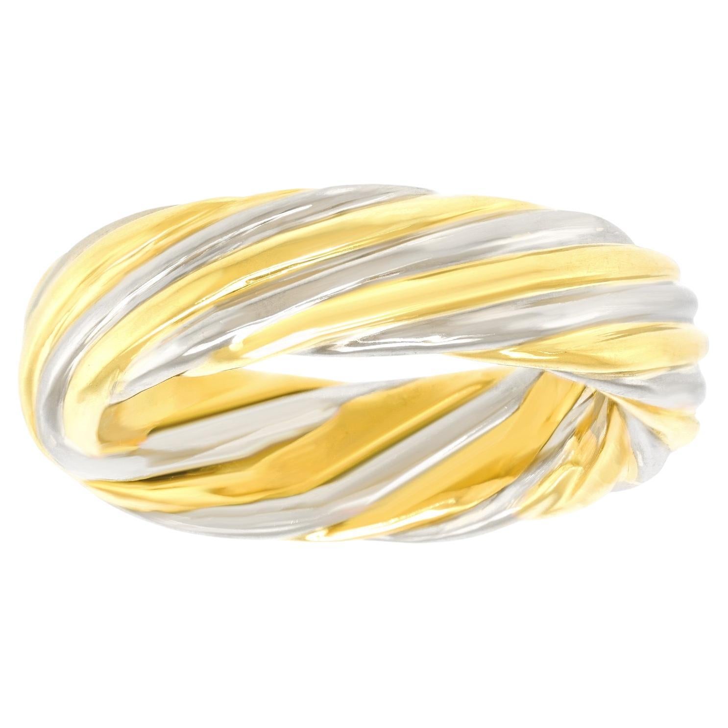 Van Cleef & Arpels Two-Tone Gold Ring