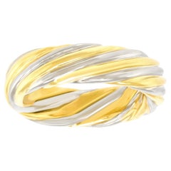 Bague en or bicolore Van Cleef & Arpels