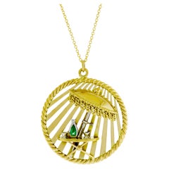 Van Cleef & Arpels Umbrella and Table Pendant