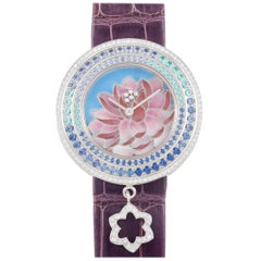 Van Cleef & Arpels Van Cleef Arpels Charms Extraordinaires Lotus Ladies' Watch