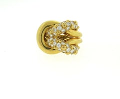 Van Cleef & Arpels Bague à nœud en diamants de 1,20 carat VCA