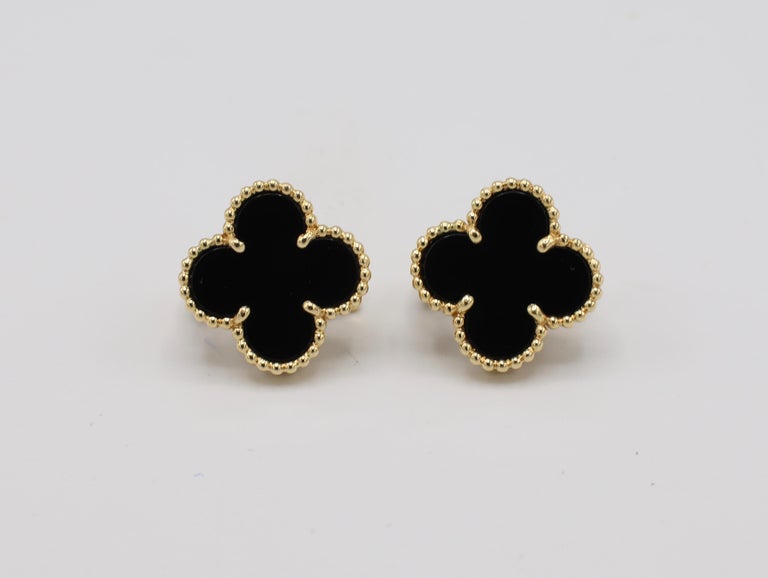 Vca earrings hotsell