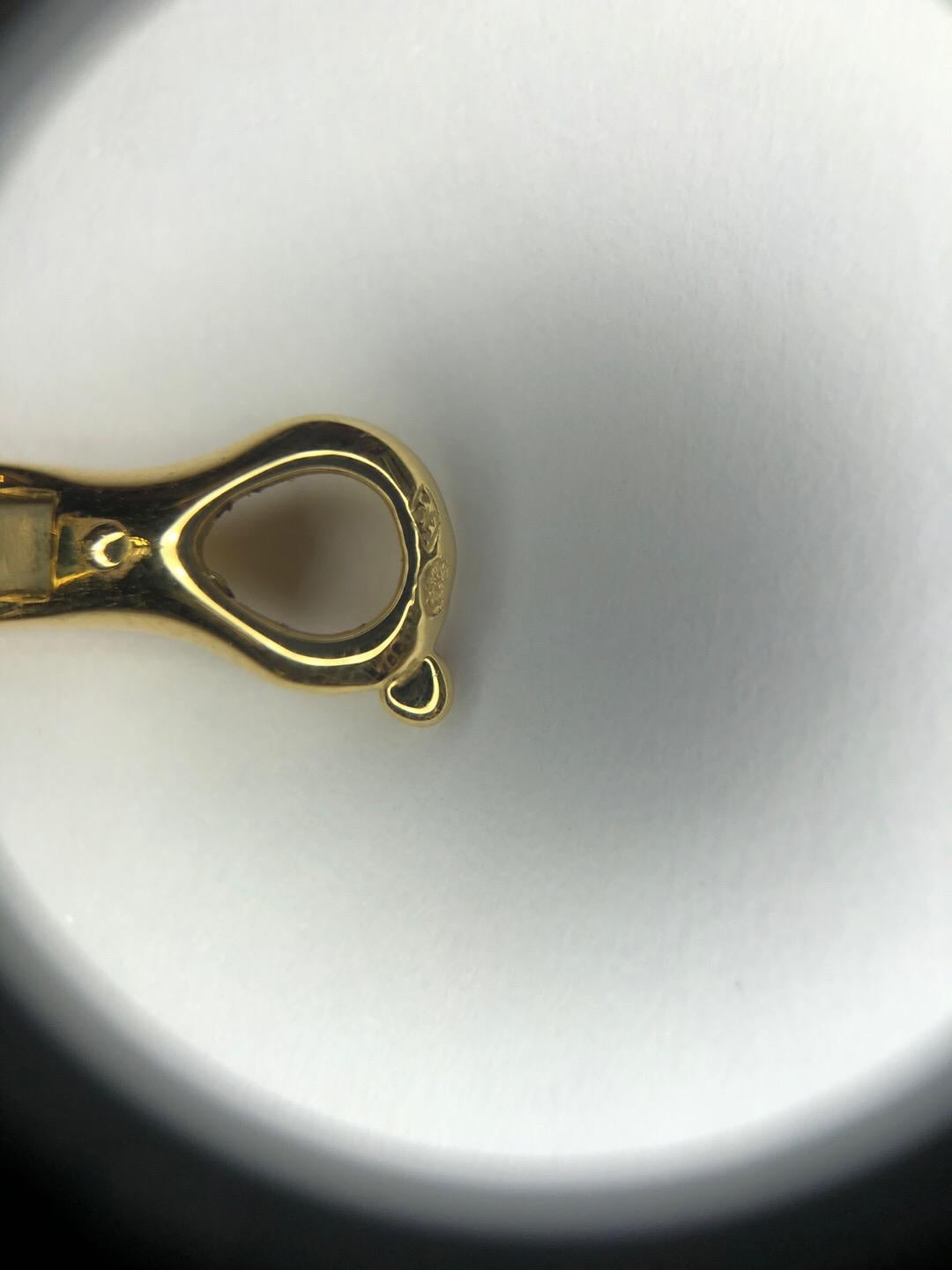 Women's Van Cleef & Arpels VCA Magic Alhambra Malachite Gold Three Motif Earrings