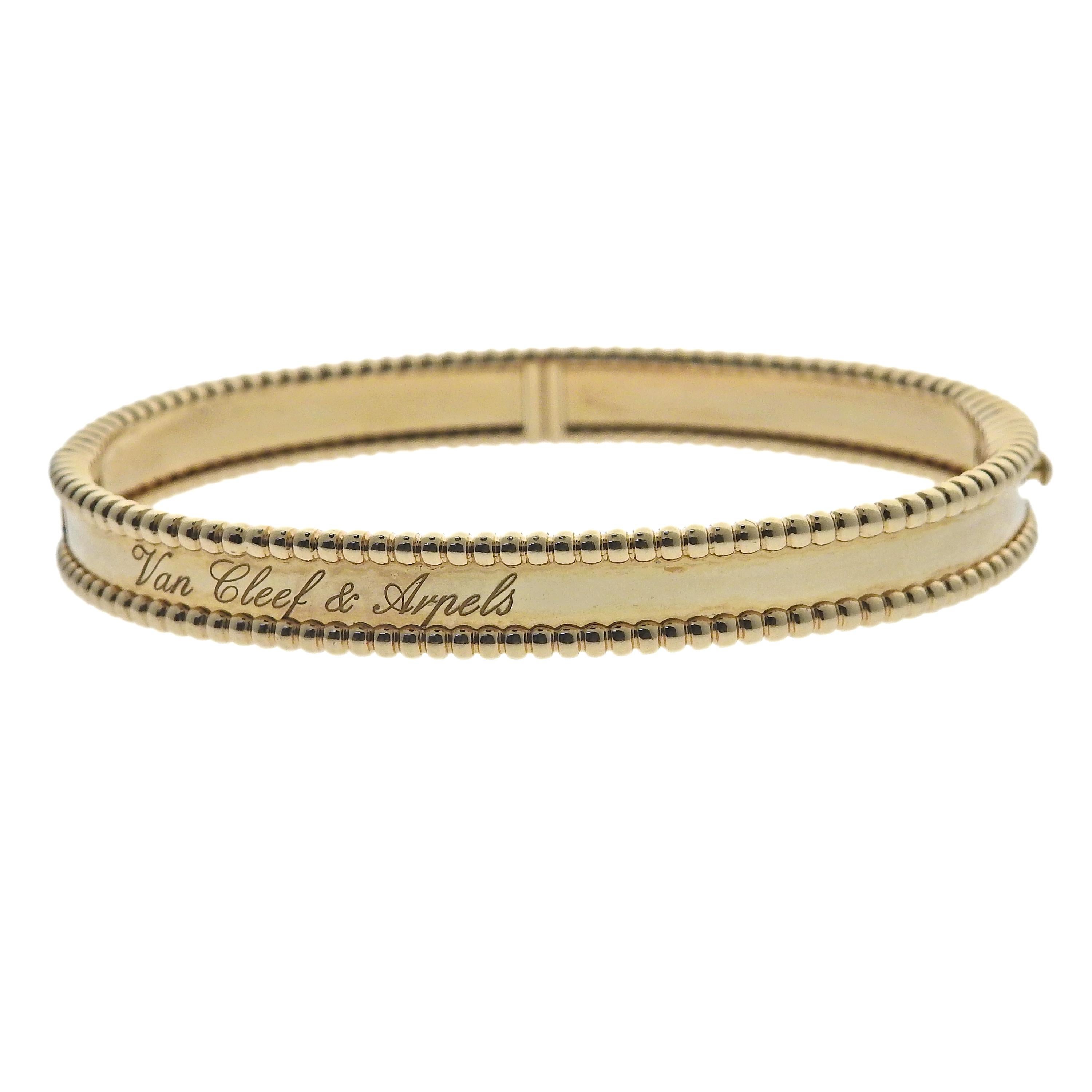 van cleef perlee bracelet price