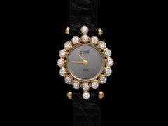 Van Cleef & Arpels VCA Rare Ladies Cocktail Watch - 18K Gold & Factory Diamonds