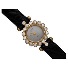 Van Cleef & Arpels VCA Rare Ladies Cocktail Watch - 18K Gold & Factory Diamonds