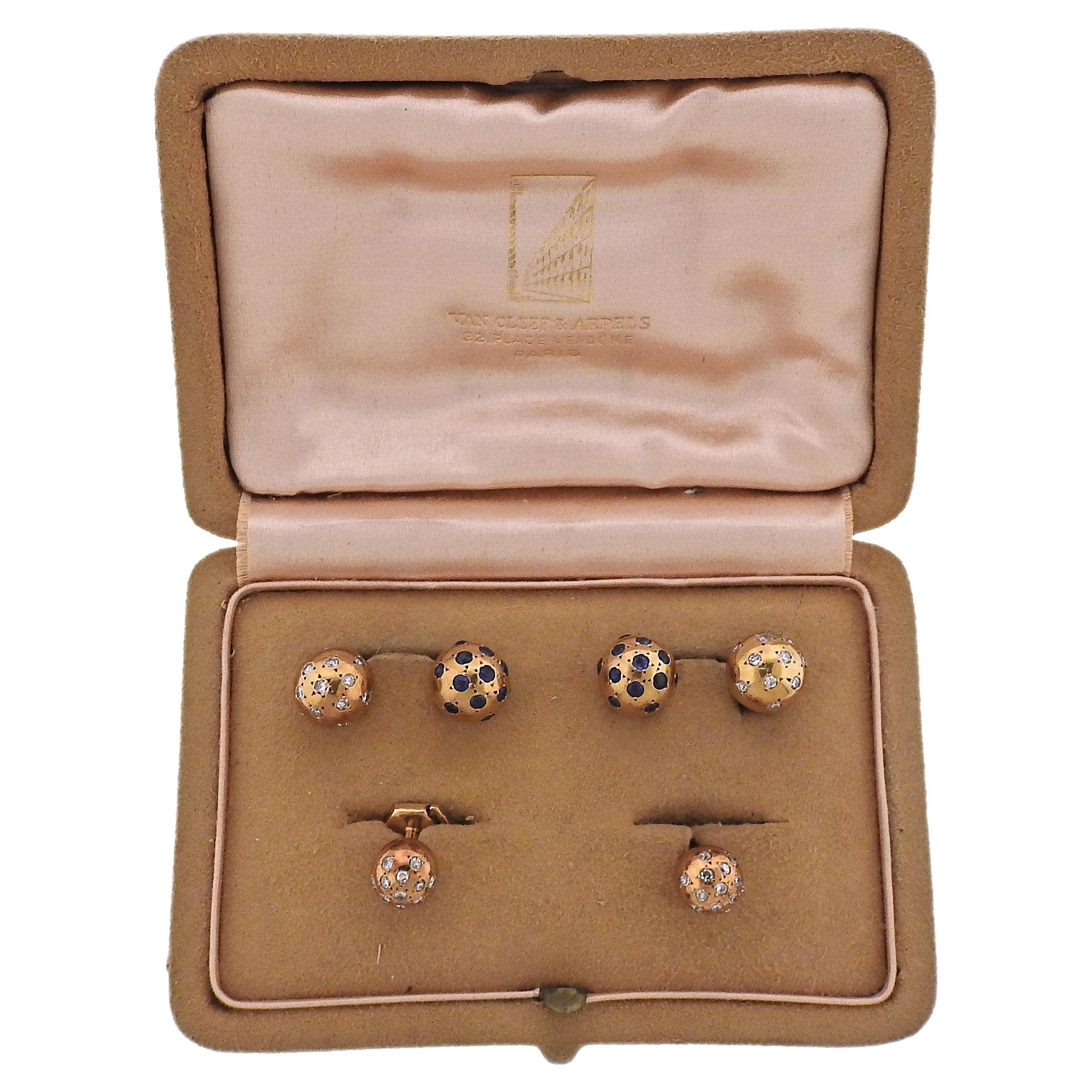 Van Cleef & Arpels Cufflinks - 48 For Sale at 1stDibs