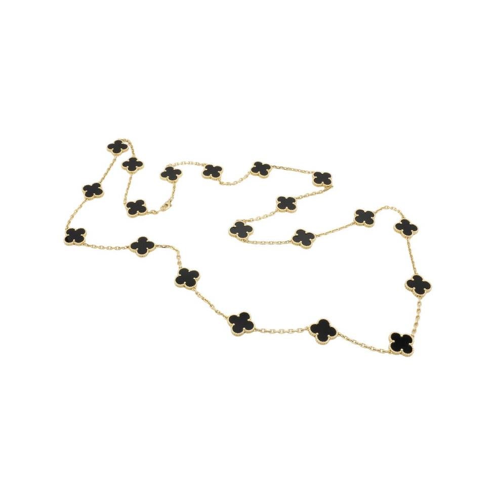 vca vintage alhambra necklace