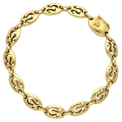 Van Cleef &Arpels Vintage 18ct Yellow Gold Zodiac Bracelet