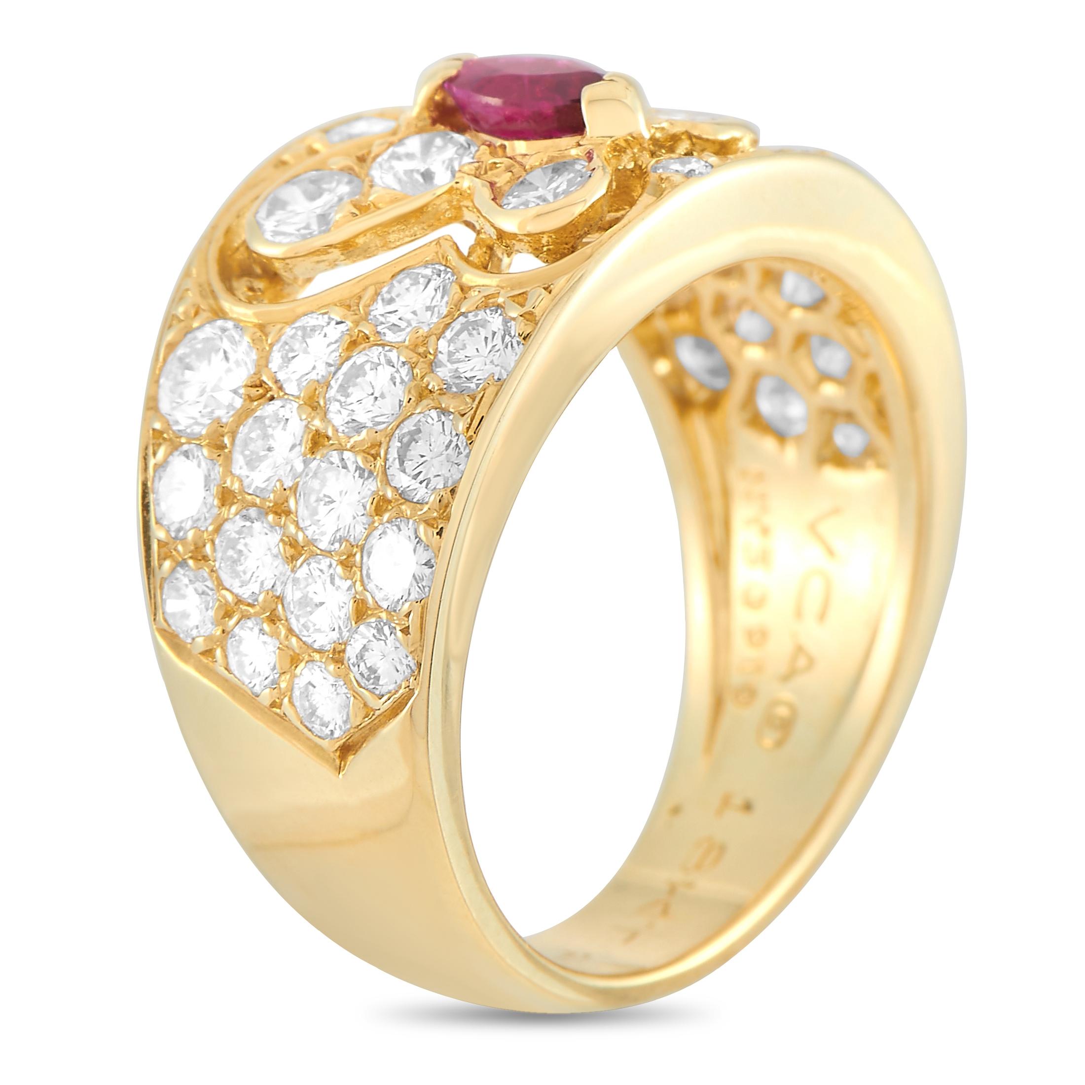 van cleef ring price