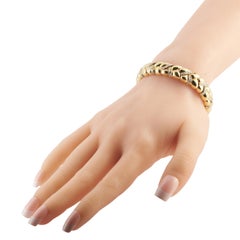 Van Cleef & Arpels Vintage 18K Yellow Gold Diamond Bracelet VC56-022026