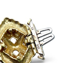 Van Cleef & Arpels Vintage 18K Yellow Gold Link Bracelet 85.7 Grams