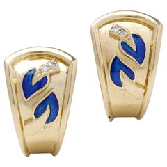 Van Cleef & Arpels Boucles d'oreilles à clip en or 18 carats (Vintage)