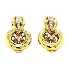 1960s Clip-on Earrings
