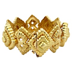 Van Cleef & Arpels Vintage 85.70 grammes A Link en or jaune 18 carats