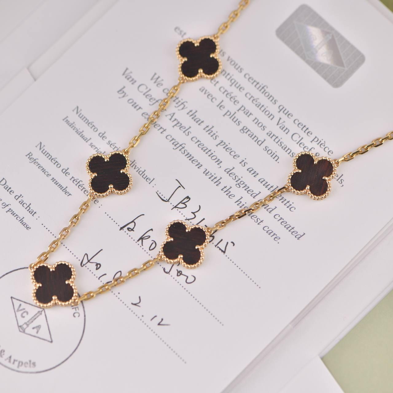 10 motif hammered rose gold