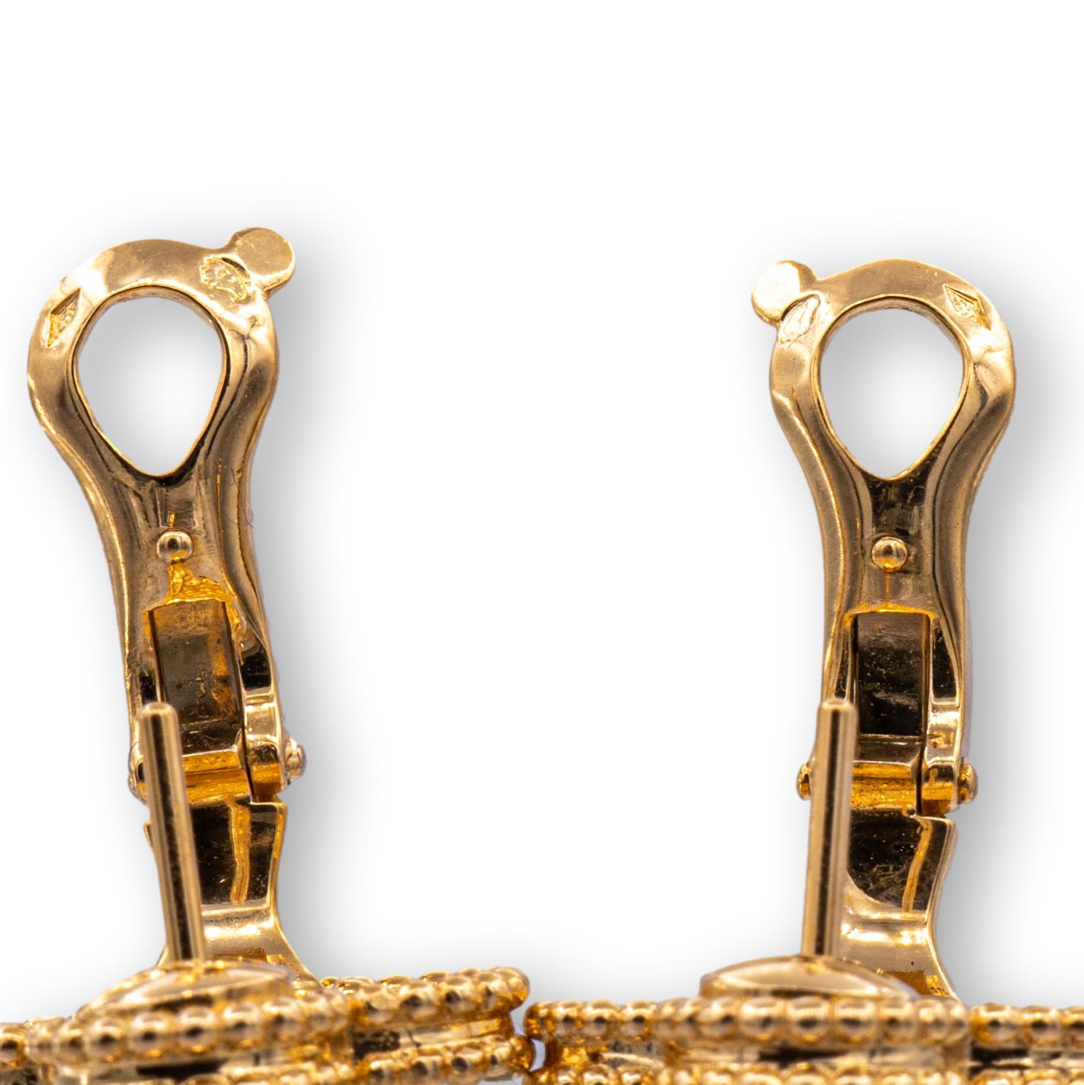 van cleef and arpels vintage earrings
