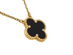 Van Cleef & Arpels Vintage Alhambra 18K YG Pendant
