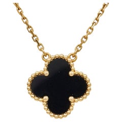 Van Cleef & Arpels Vintage Alhambra 18K YG Pendant