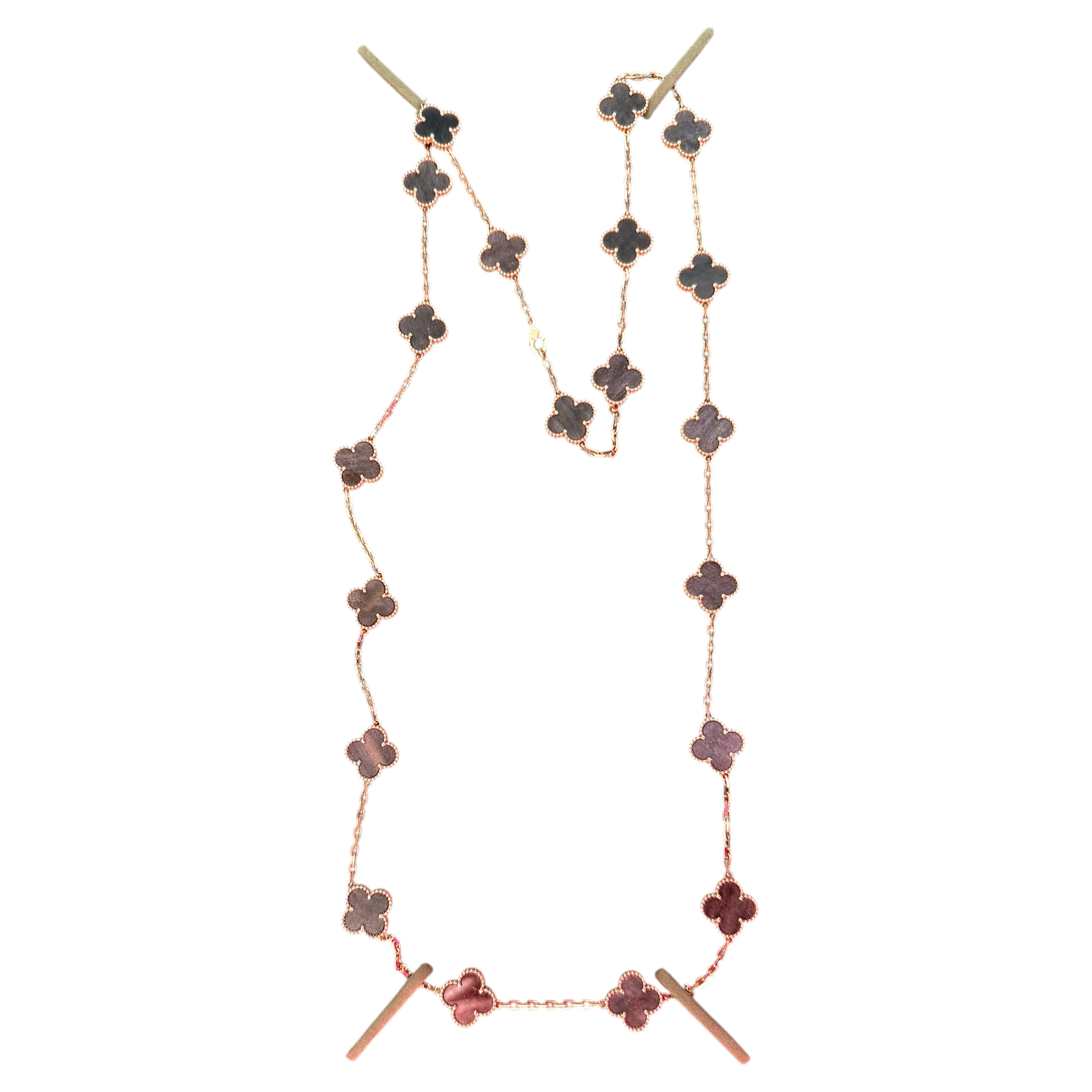 Collana Alhambra vintage