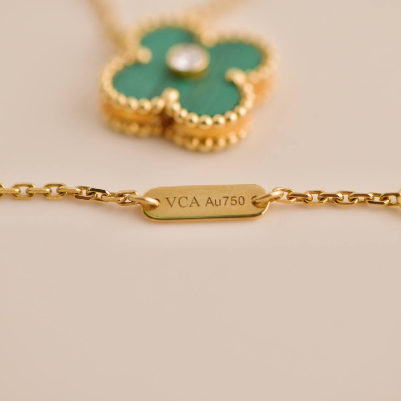 an cleef necklace