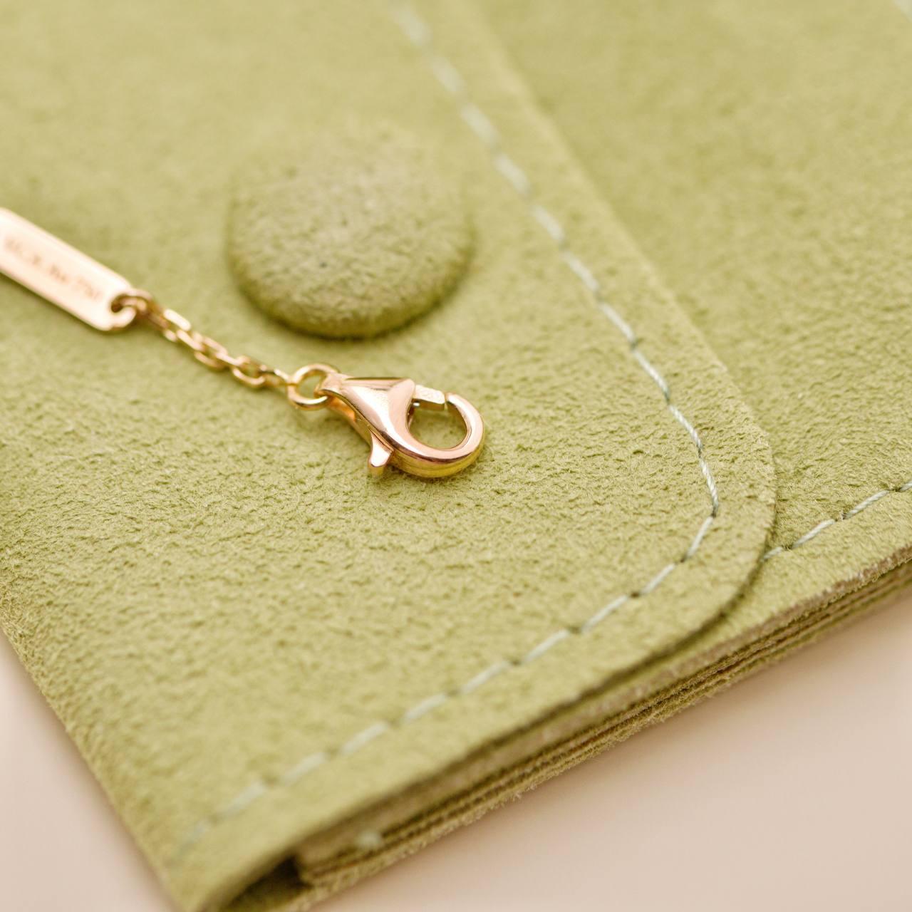 Van Cleef & Arpels Vintage Alhambra 2014 Holiday Anhänger Grau Perlmutt 18 3