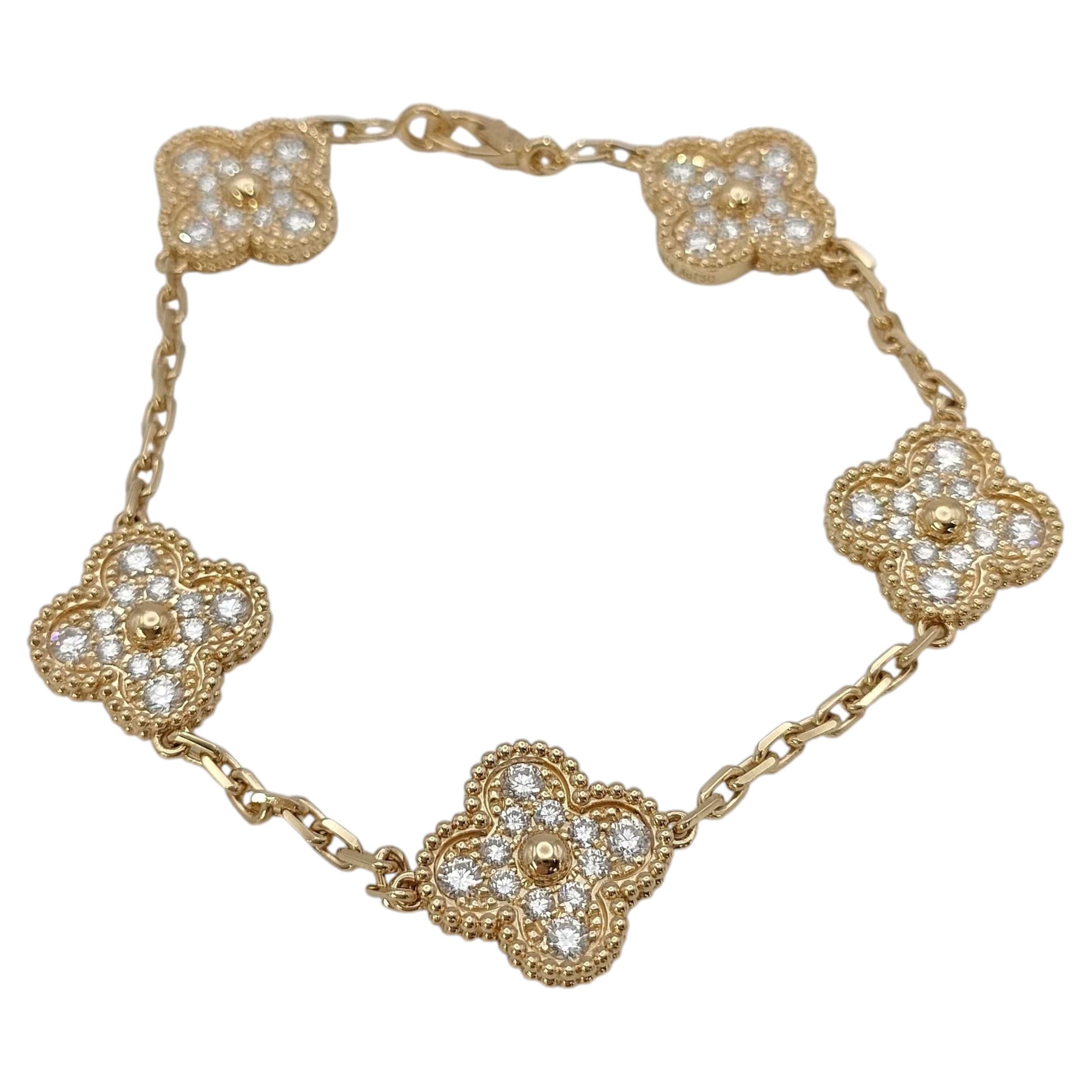 Vintage Alhambra Bracelet