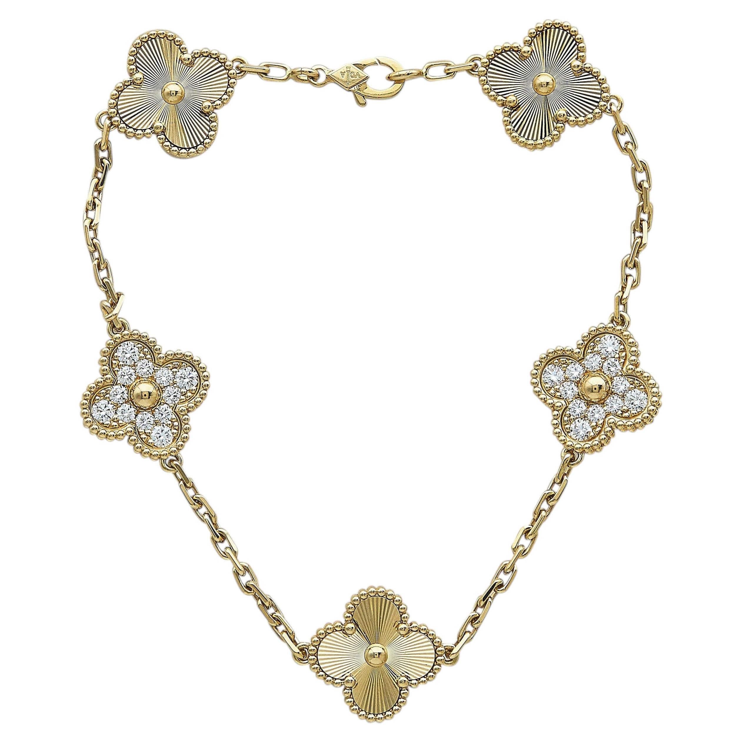 Pulsera Alhambra Vintage