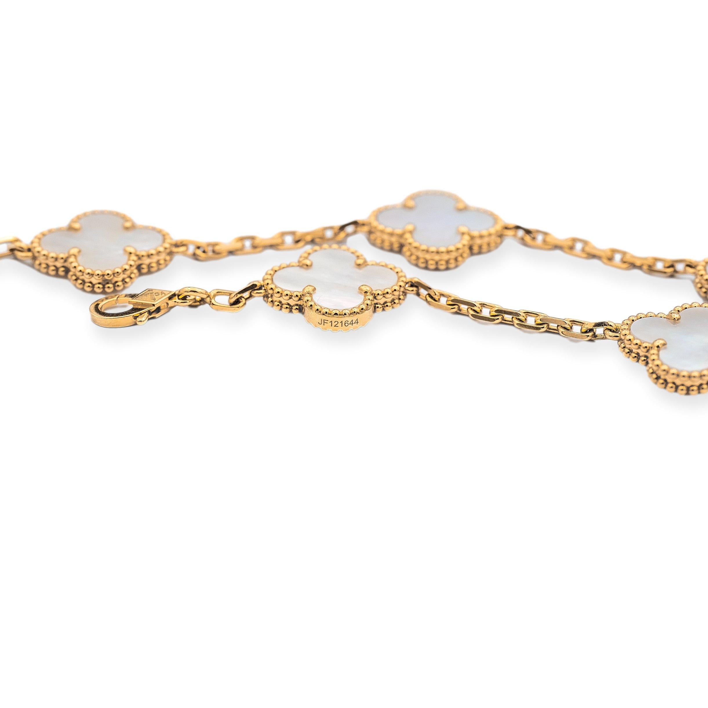 van cleef bracelet