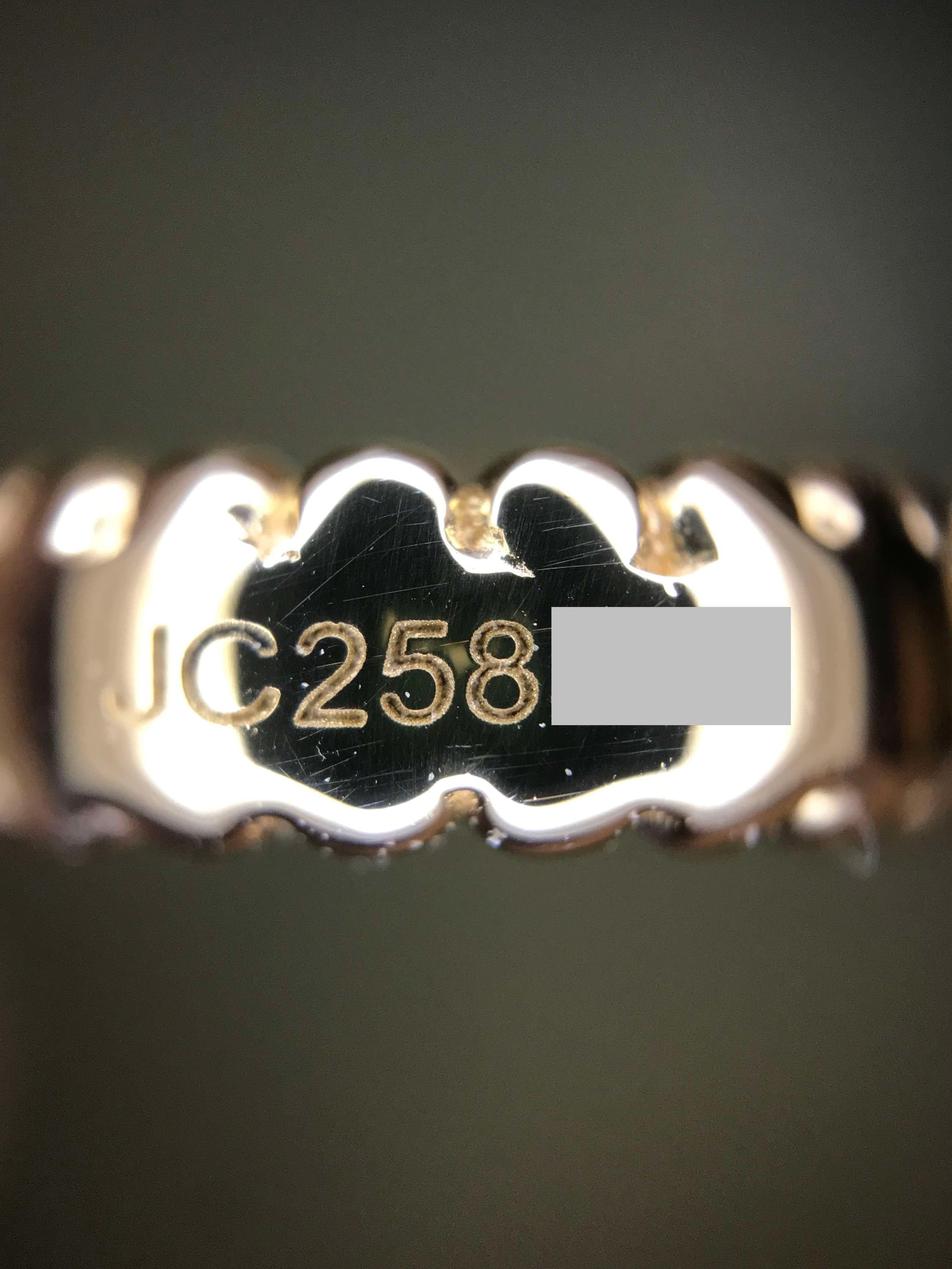 Van Cleef & Arpels Vintage Alhambra 5 Motifs Diamond Bracelet, Yellow Gold 1