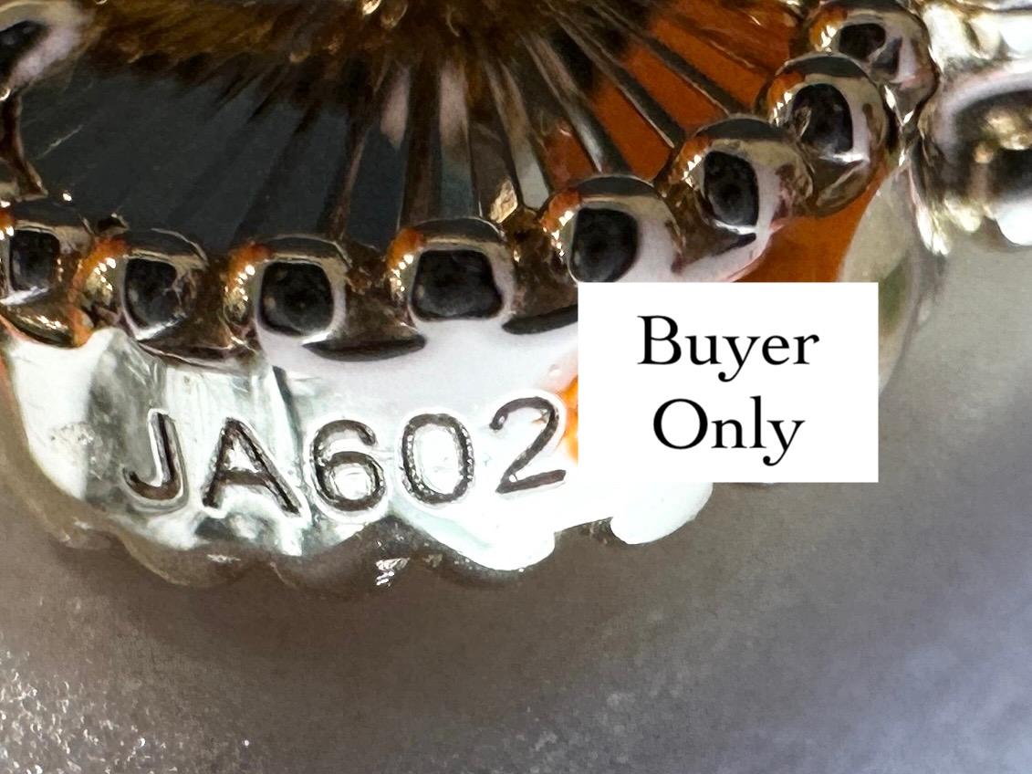 Women's or Men's Van Cleef & Arpels Vintage Alhambra 5 Motifs Guilloche Diamond Bracelet