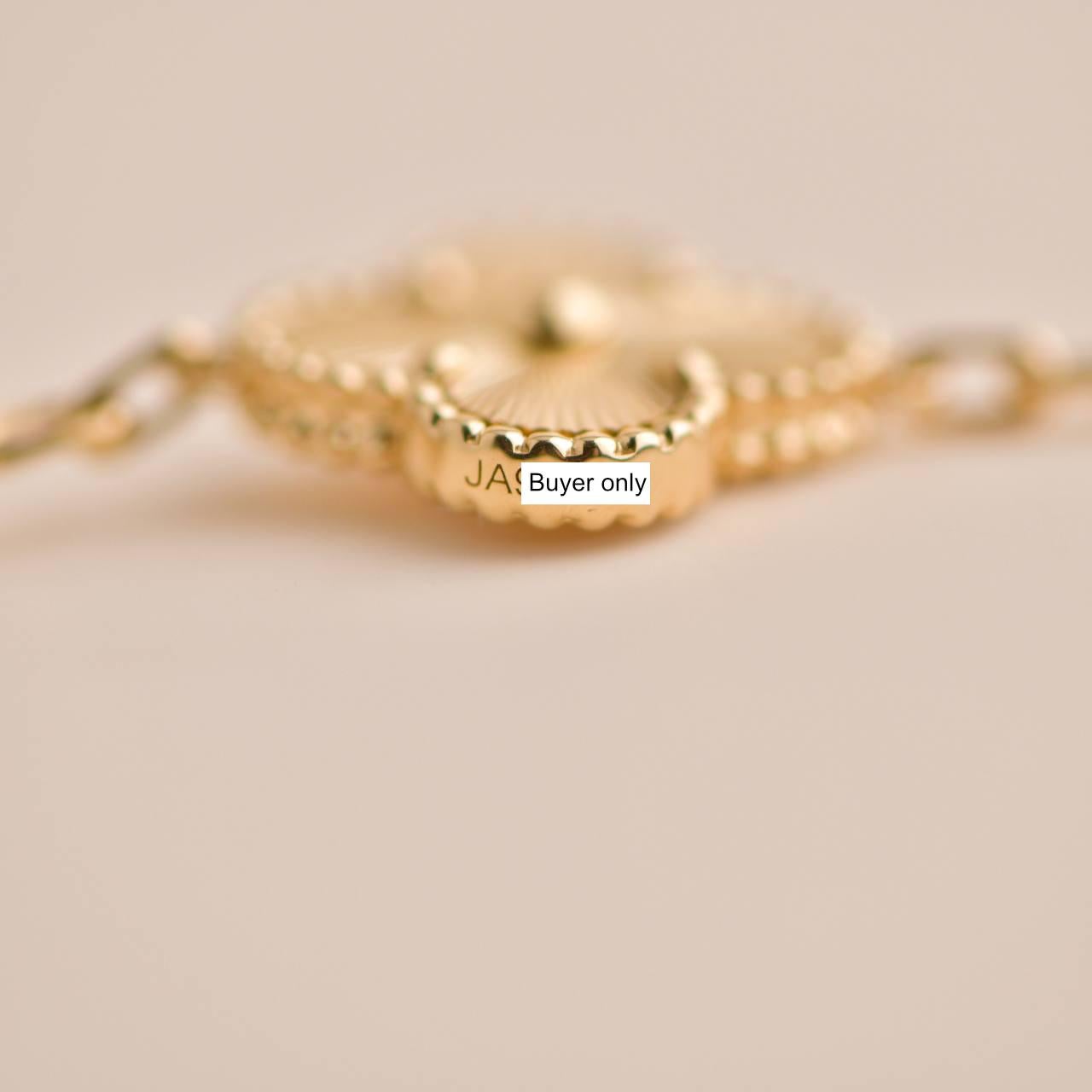 vintage alhambra bracelet