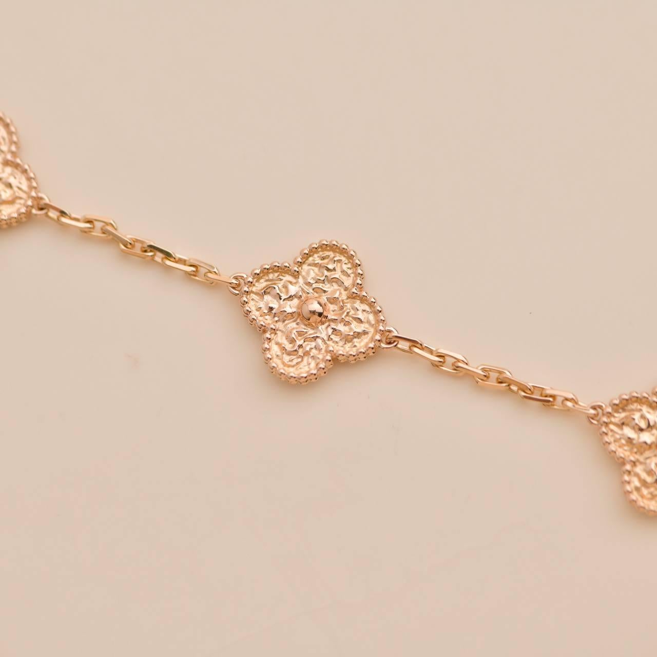 vintage alhambra bracelet