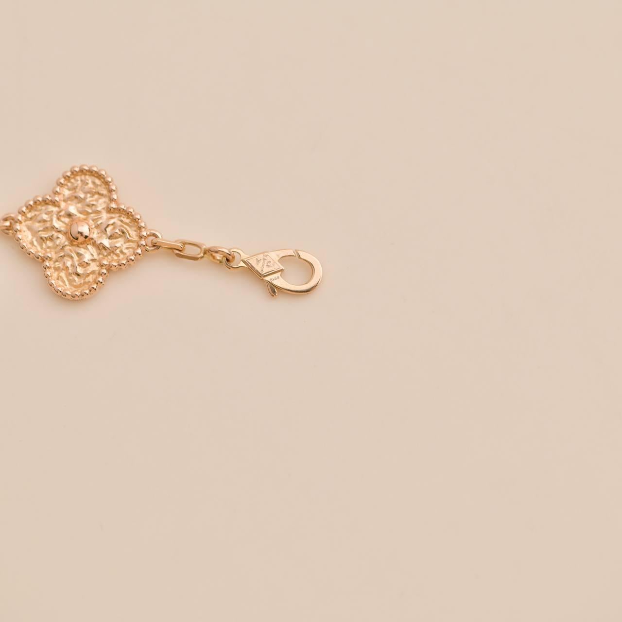 5 motifs rose gold