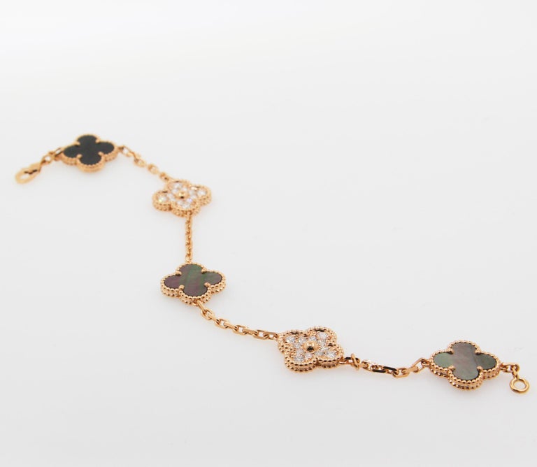 Vca 50th sale anniversary bracelet