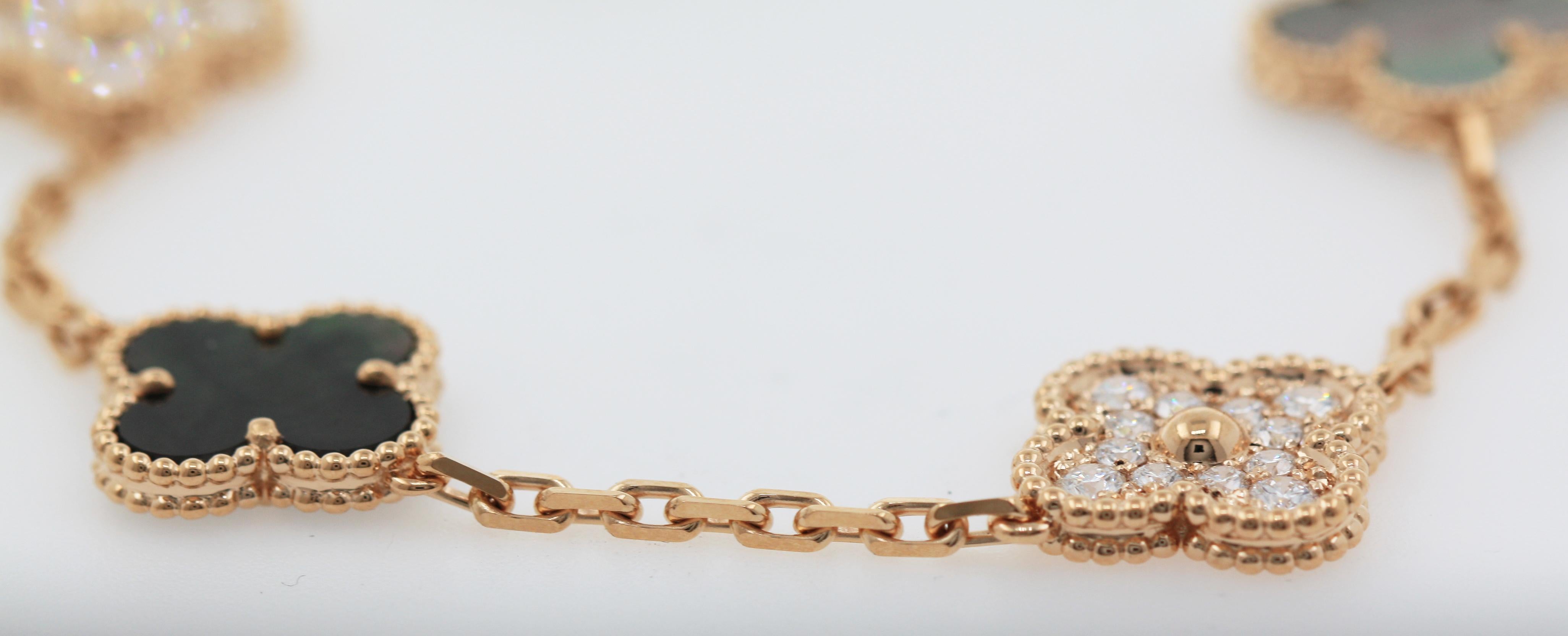 le prix du bracelet van cleef