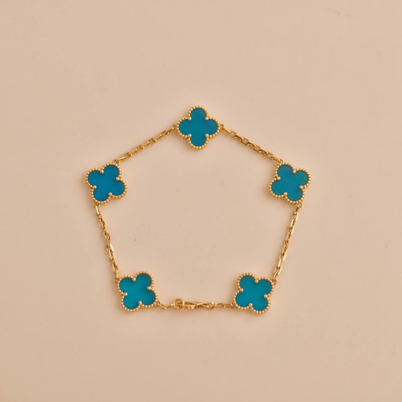 van cleef bracelet