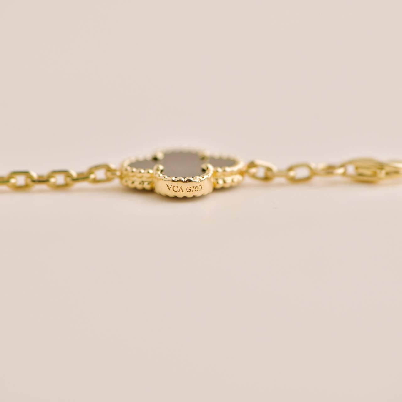van cleef bracelet price