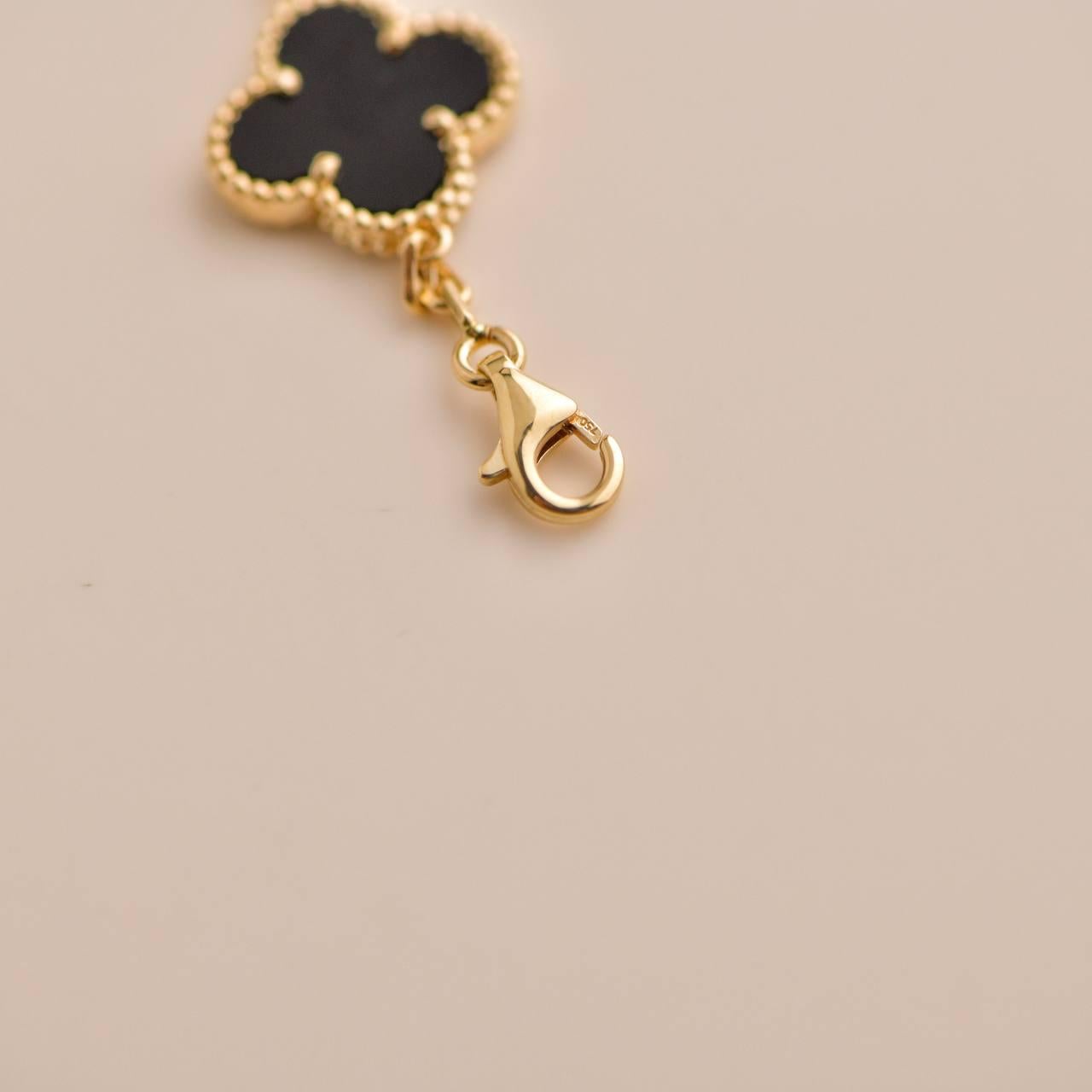 van cleef alhambra bracelet
