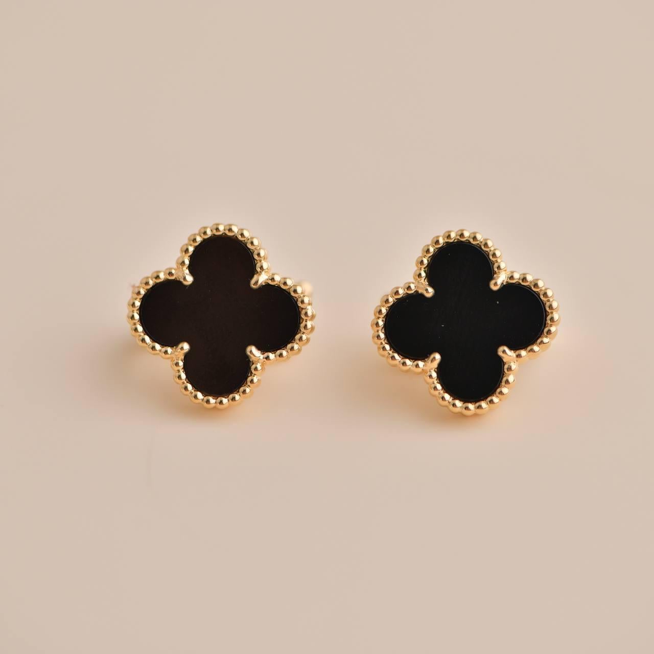 van cleef earrings
